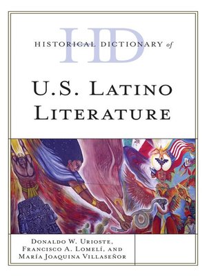 Historical Dictionary of U.S. Latino Literature - ebook